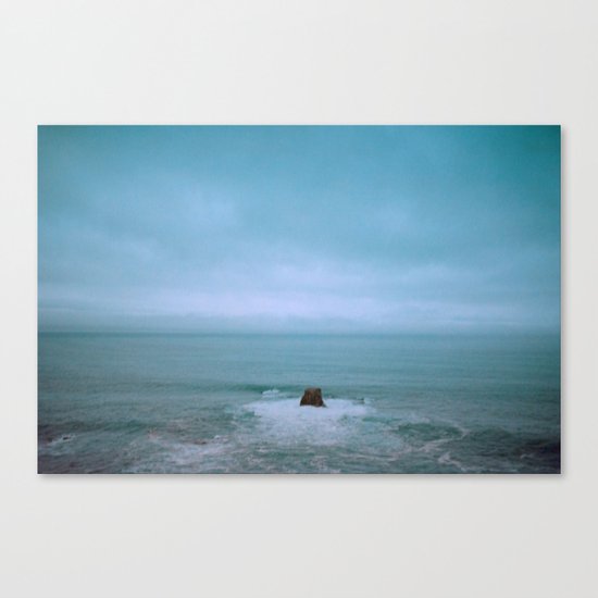 cold stone i Canvas Print
