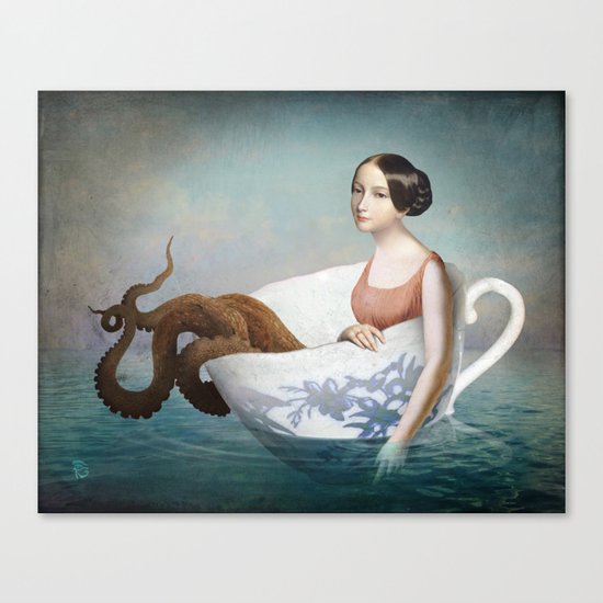 Afloat Canvas Print