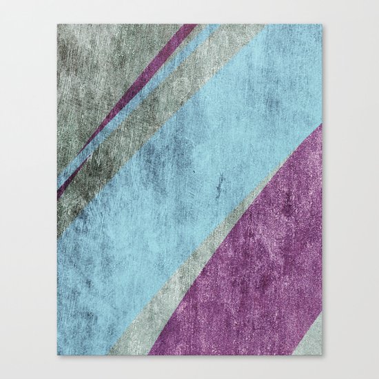 overlaps Canvas Print