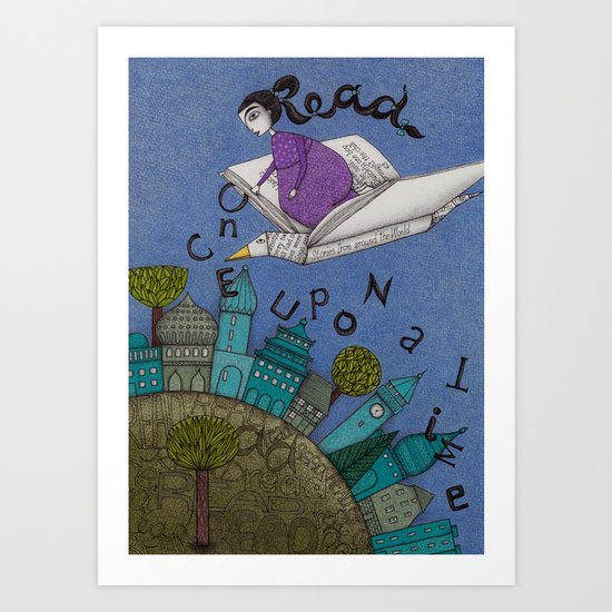 Read Art Print