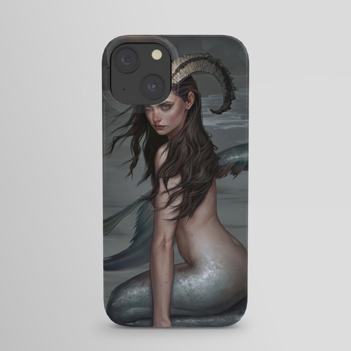 Cinders and rain iPhone Case