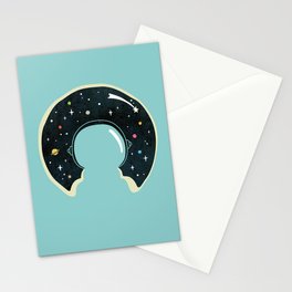 Astronut Stationery Card