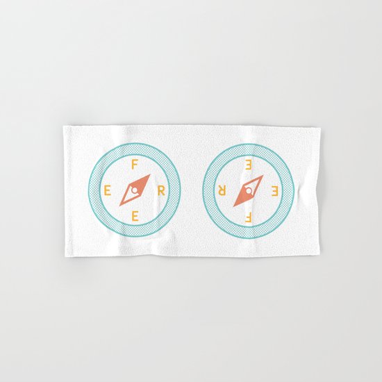 Free to roam Hand & Bath Towel