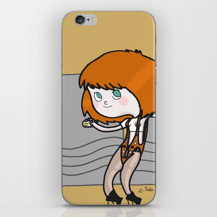 The most important girl in the universe iPhone Skin