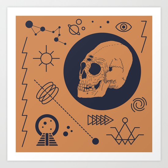 37 Latitude Art Print