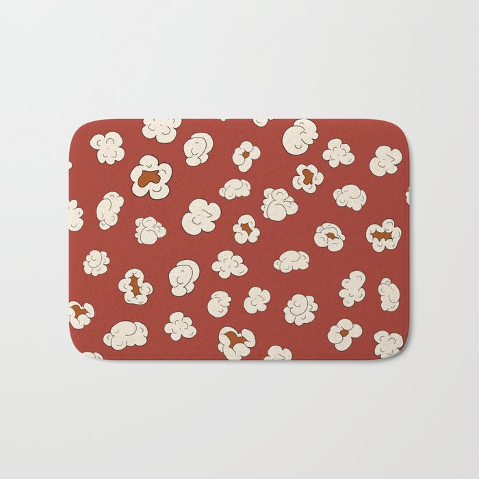 Popcorn retro 15 Bath Mat