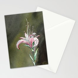 Lily Dragon Stationery Cards