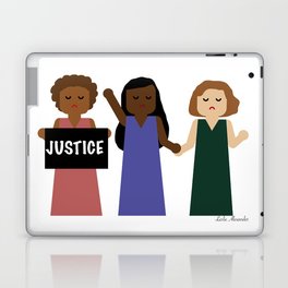 Justice Laptop & iPad Skin