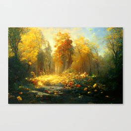 Whispers of Autumn Canvas Print