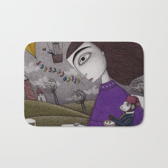 November Stories Bath Mat
