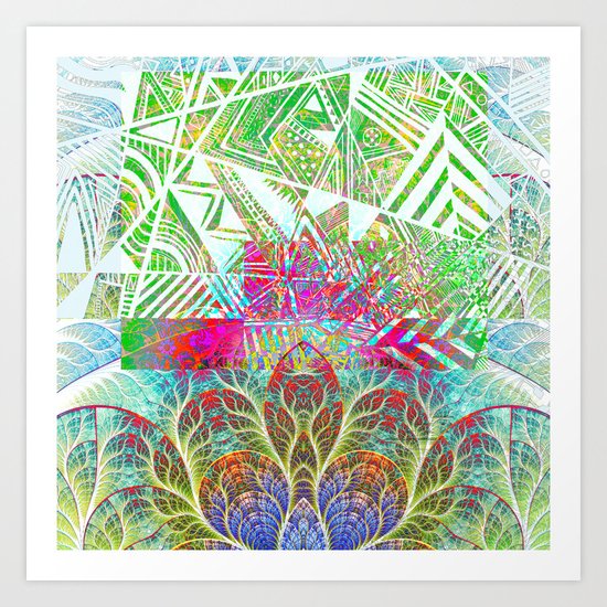 Abstract 1 Art Print