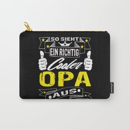 Best Grandpa Best Grandpa In The World Cool Carry-All Pouch