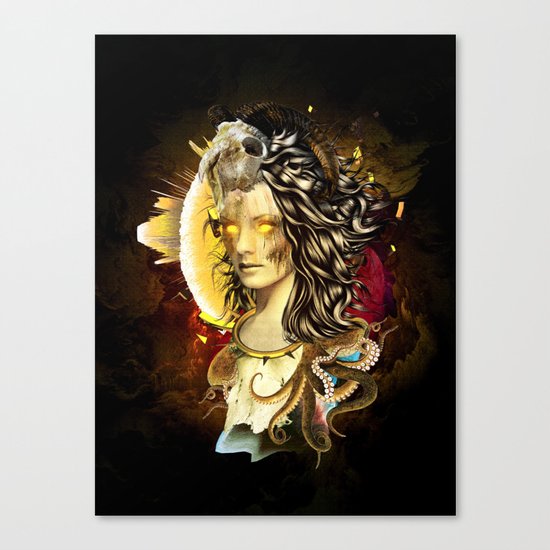 Mage Canvas Print