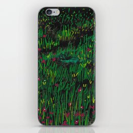 Night Meadow iPhone Skin