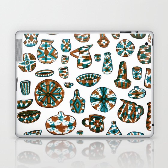 New Mexico Pottery Laptop & iPad Skin