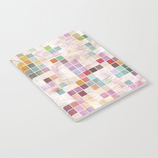 Aztec Vintage Pattern 02 Notebook