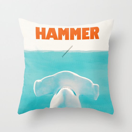 Hammer Throw Pillow