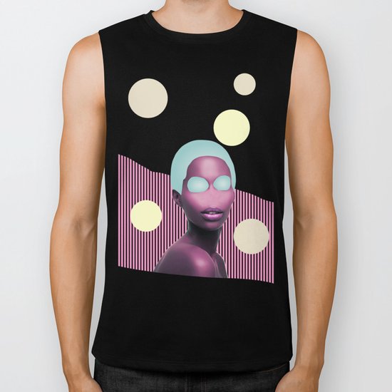 Choose your mood Biker Tank