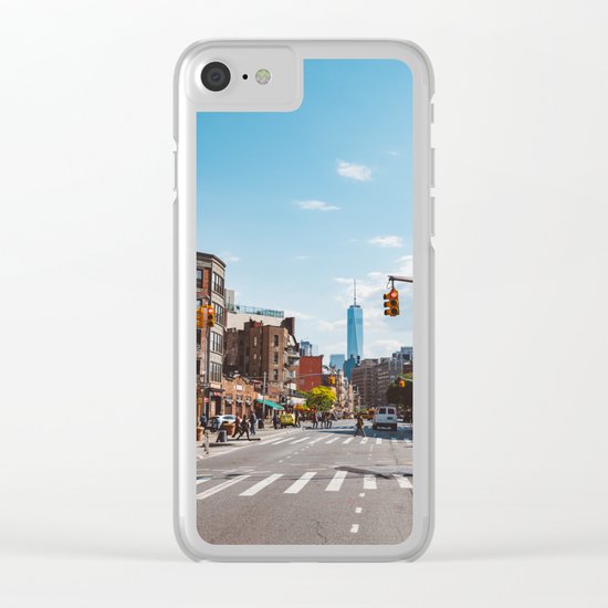 Downtown New York Clear iPhone Case