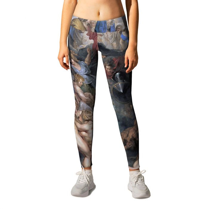 Peter Paul Rubens - The Great Last Judgement Leggings