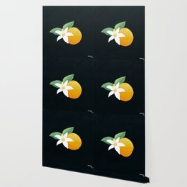 Orange Blossom Wallpaper For Any Decor Style Society6 1280pixels x 849pixels size : society6