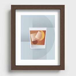 Cocktail Recessed Framed Print