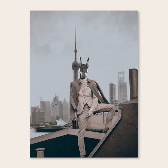 Watchdog Canvas Print