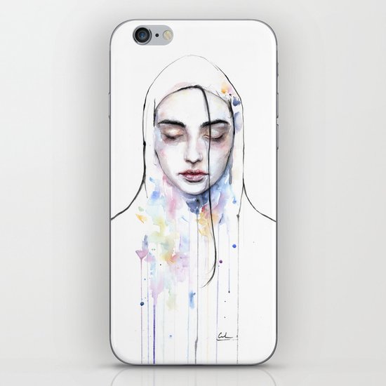 Habibi (nudity) iPhone Skin