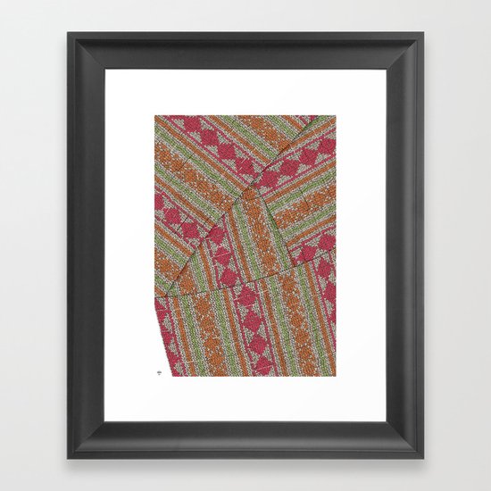 Winter lovers VII Framed Art Print