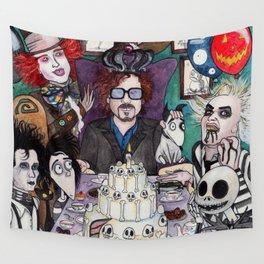 La Fiesta de TIM Wall Tapestry