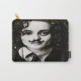 Helena Bonham... Chaplin? Carry-All Pouch