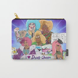 I Love Drag Queen Story Hour Carry-All Pouch