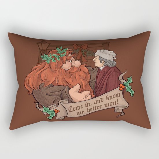 Know me Better, Man! Rectangular Pillow