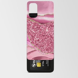 Agate Glitter Dazzle Texture 01 Android Card Case