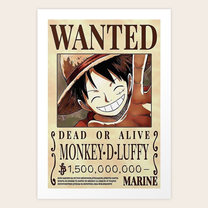 Onepiece Heroes Art Print By liyah Knox Society6