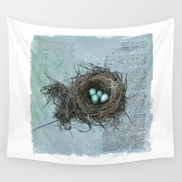 Bird Nest Wall Tapestry