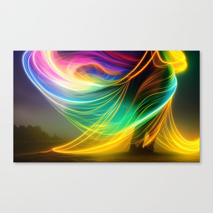 Love in Color Canvas Print