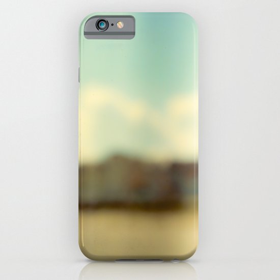 Blurry Beach Houses iPhone & iPod Case