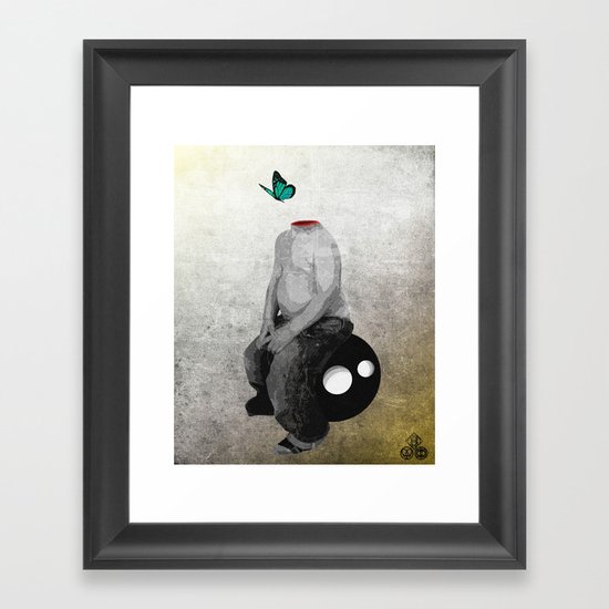 tolerance Framed Art Print