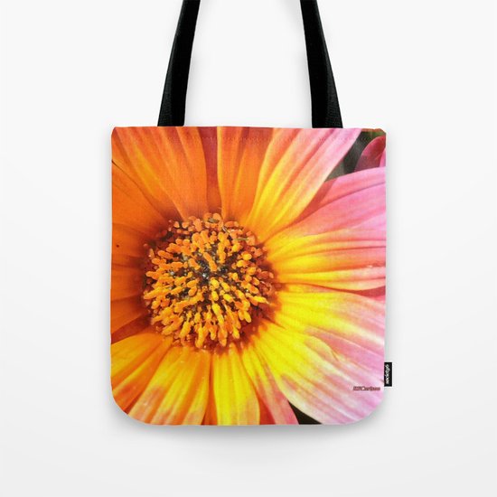 A March 1st Colorburst Tote Bag
