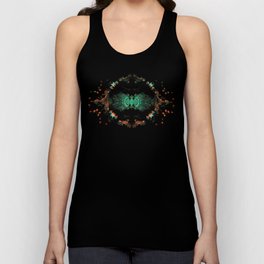 Fractal Art - Space Totem Tank Top