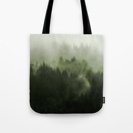 Drift - Green Mountain Forest Tote Bag
