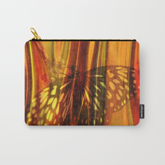 The beauty uncertain, behind its light curtain Carry-All Pouch