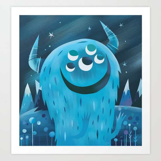 Wonder Art Print