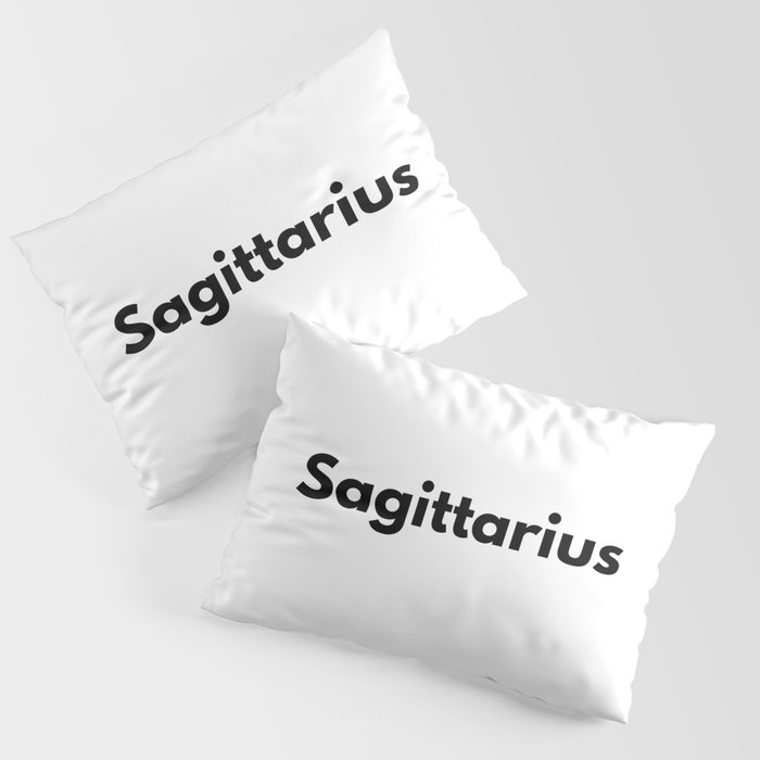 Saggitarius, Sagittarius Sign Pillow Sham