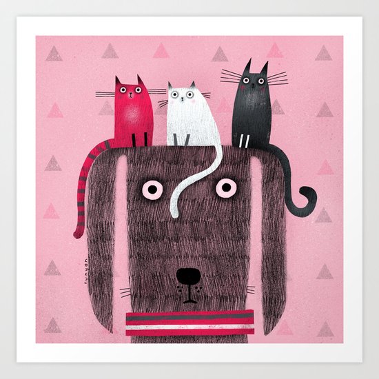 TRI-TOP Art Print