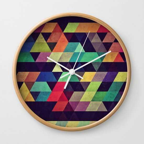 ZTYRLA Wall Clock