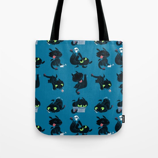 I'm a dragon person Tote Bag