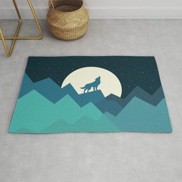 Keep The Wild In You Rug