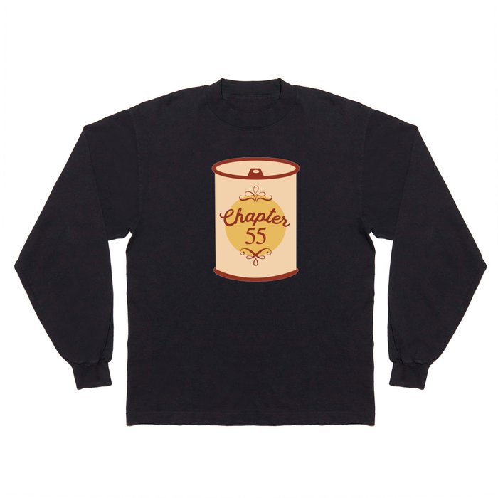 Chapter 55 Soup Can Long Sleeve T Shirt